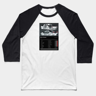 Blonde Tracklist (Inverted) Baseball T-Shirt